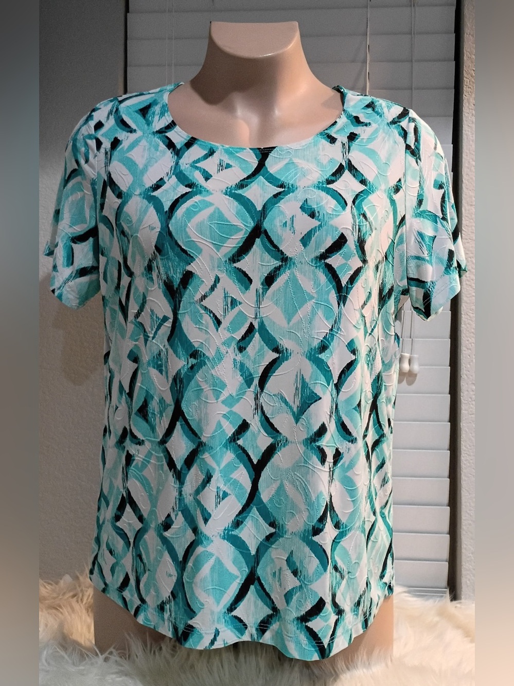 JM Collection Women’s 1X Top